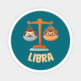 Libra Zodiac Sign Magnet